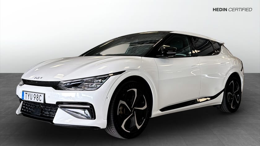 Bild 1 av Kia EV6 GT-Line AWD 20 och Sollucka