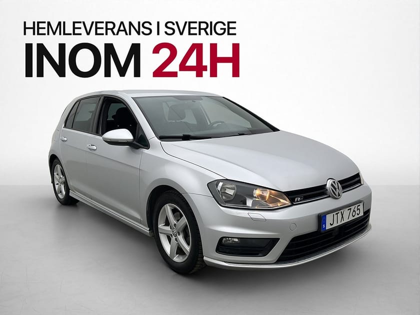 Bild 3 av Volkswagen Golf 1.4 TSI 150hk R-Line Kamera Dragkrok CarPlay