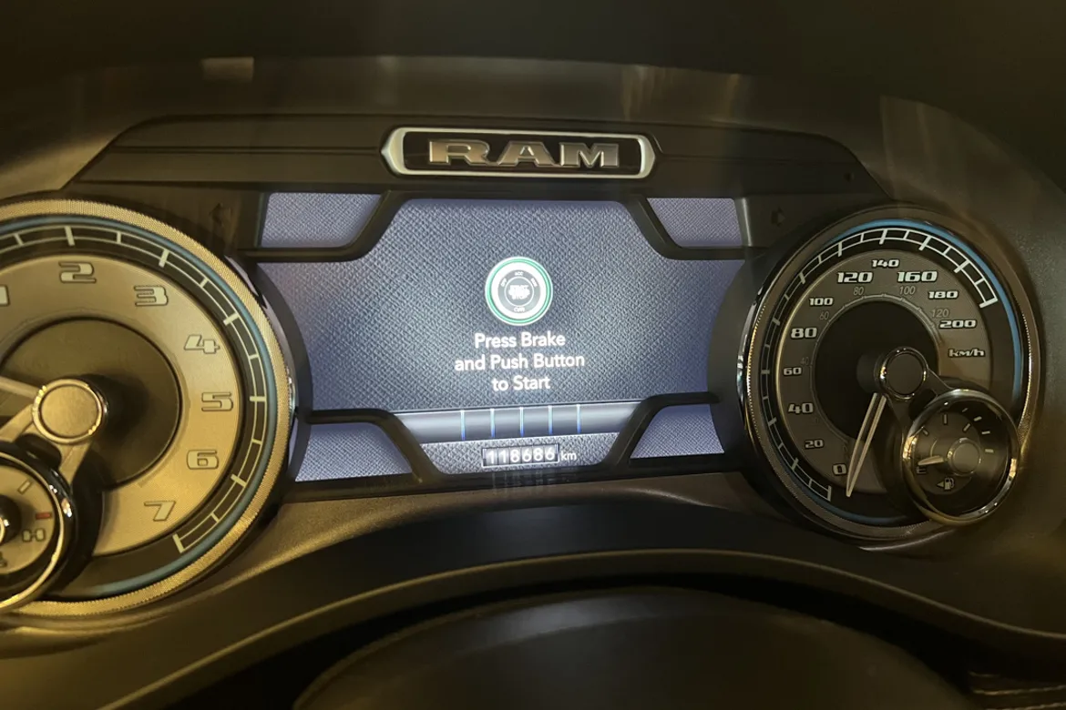 RAM 1500 Crew Cab