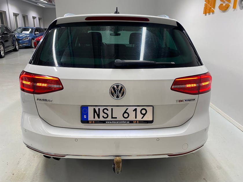 Bild 5 av Volkswagen Passat Sportscombi 2.0TDI DPF BMT GT P-värme Drag 360°
