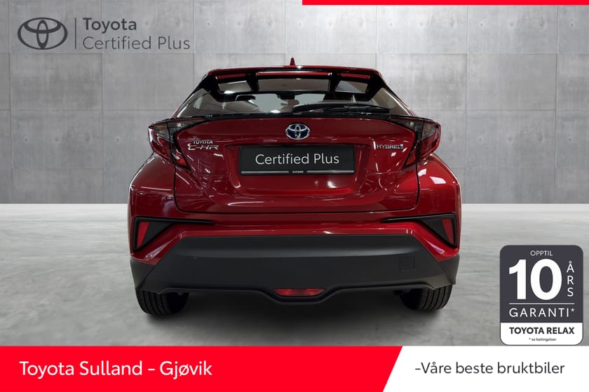 Bilde 4 av Toyota C-HR Hybrid | Active | Komplett historikk |