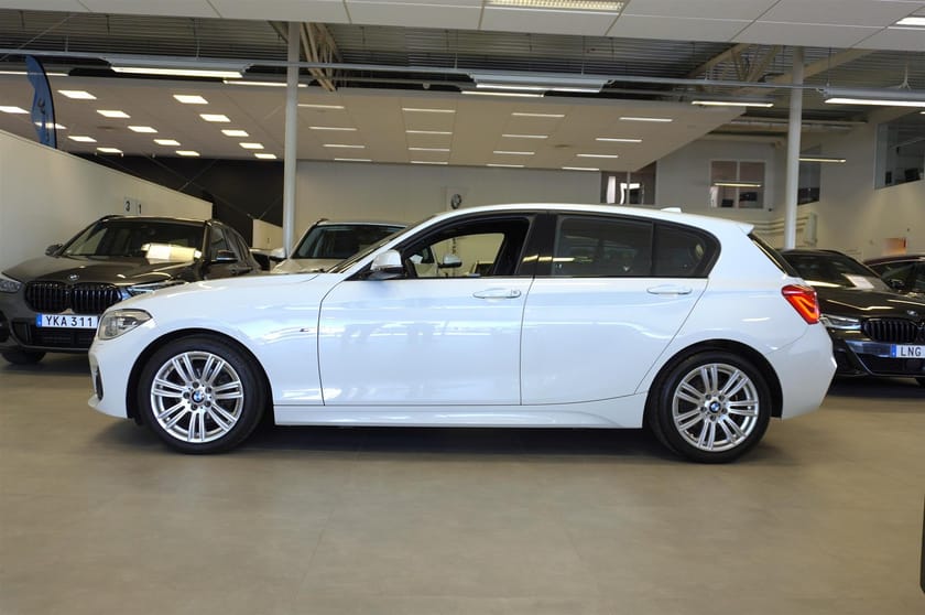 Bild 3 av BMW 118d M-Sport LED PDC Aut 150hk