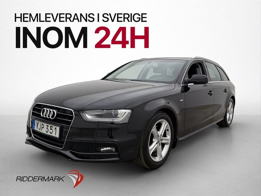 Bild 3 av Audi A4 Avant 1.8 TFSI 170hk S-Line Sensorer Farthållare