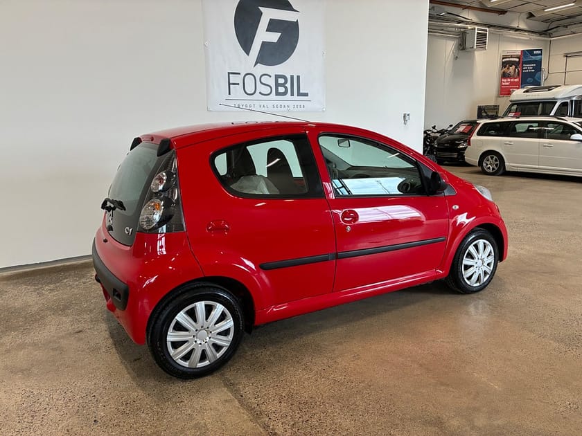 Bild 4 av Citroën C1 *RÄNTEKAMPANJ 3.45%* 5-dörrar 1.0 M-värmare SoV