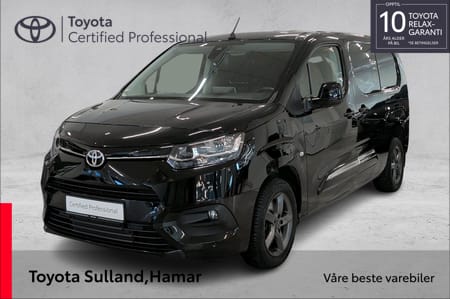 Toyota ProAce City 1.5D 130HK Automat L2 Comfort Plus - Hengerfeste
