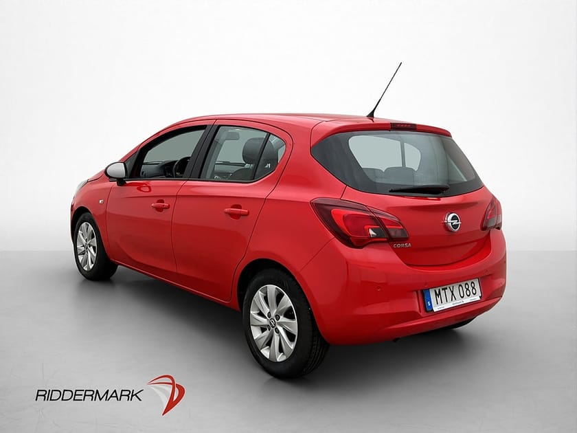 Bild 5 av Opel Corsa 1.4 90hk Sensorer Farthållare Rattvärme