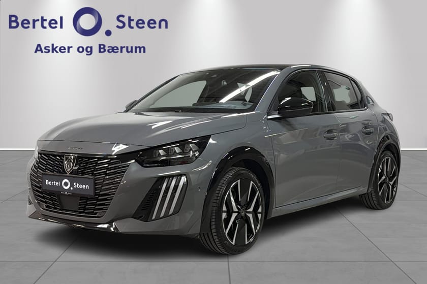 Bilde 1 av Peugeot e-208 GT 156 hk Facelift | ADAPTIV CRUISE, KAMERA, NAVI++