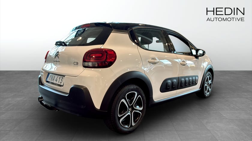 Bild 2 av Citroën C3 med dragkrok