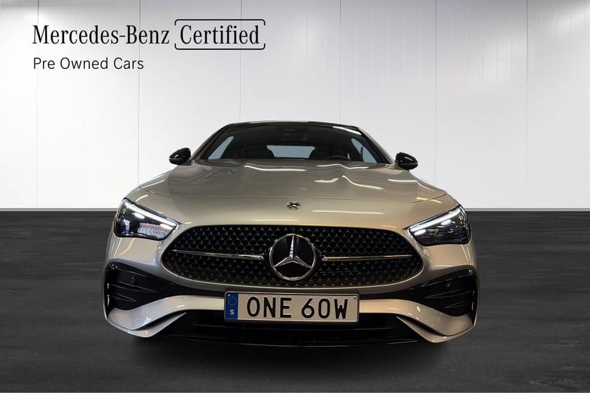 Bild 2 av Mercedes-Benz CLE 300 4MATIC Coupé Moms/AMG/Panorama/Burmester