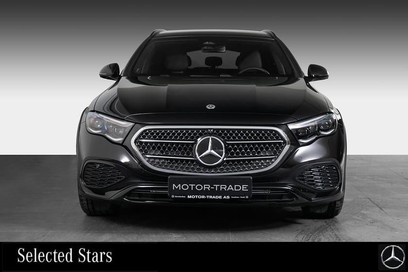 Bilde 3 av Mercedes-Benz E 300 d e 4MATIC All-Terrain E300de 4MATIC, alt av utstyr