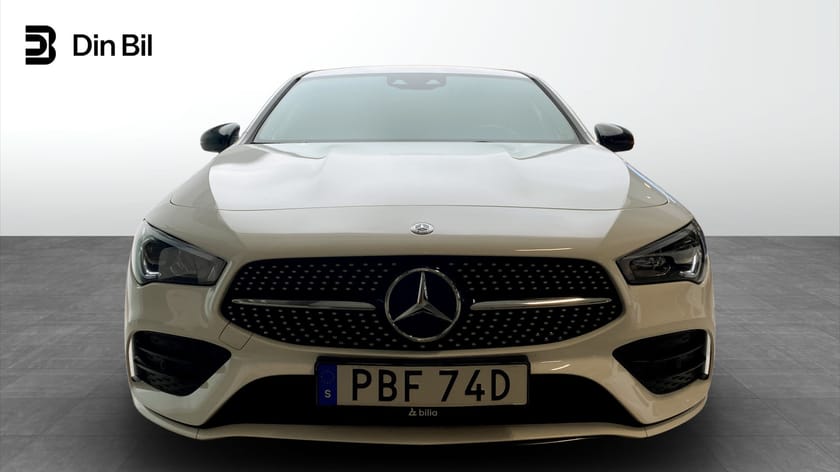 Bild 4 av Mercedes-Benz CLA 220 Shooting Brake SB AMG line Dragkrok