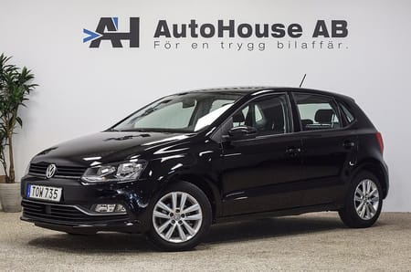Volkswagen Polo 5-dörrar 1.2 TSI 90HK Nyservad Garanti