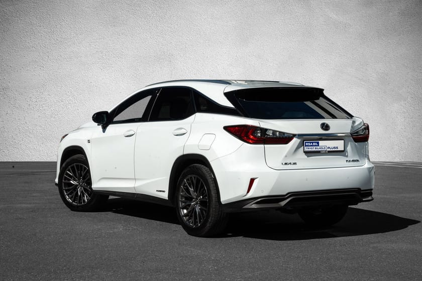 Bilde 2 av Lexus RX 450h AWD F Sport S 3.5 V6 2GR-FXS AWD