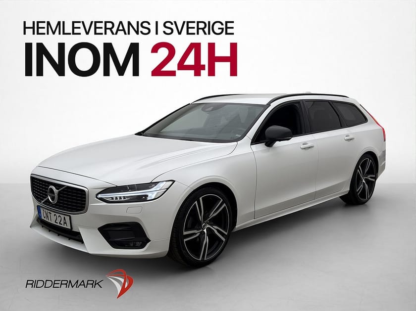 Bild 3 av Volvo V90 D4 AWD R-Design H/K-Ljud 360°Kamera Navi Elstol