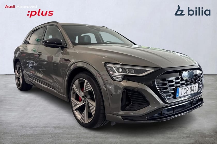 Bild 2 av Audi Q8 55 e-tron quattro Leasebar Selection Drag HuD