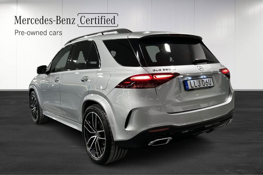 Bild 4 av Mercedes-Benz GLE 350 de 4MATIC AMG Line / Premium paket