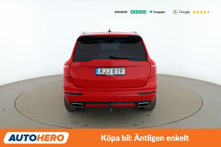 Bild 4 av Volvo XC90 7 Säten D5 R-Design AWD / VOC, BLIS, Värmare, Dragkrok