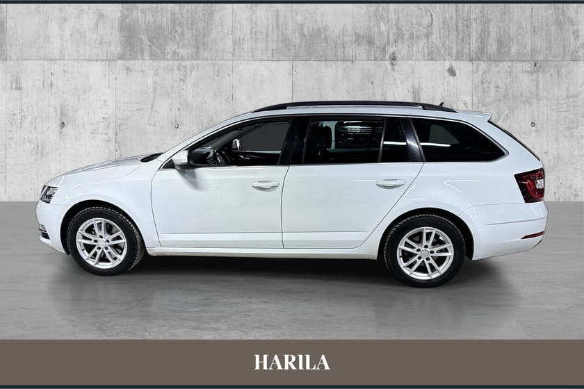 Bilde 4 av Škoda Octavia Stasjonsvogn 4x4 184 TDI