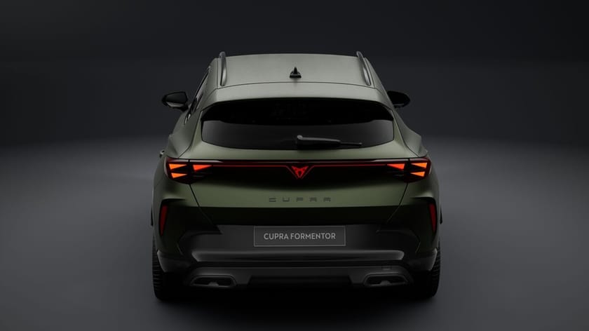 Bild 5 av CUPRA Formentor 1.5 ETSI 150HK DSG Tribe Edt. Bkamera,A-Farthållar