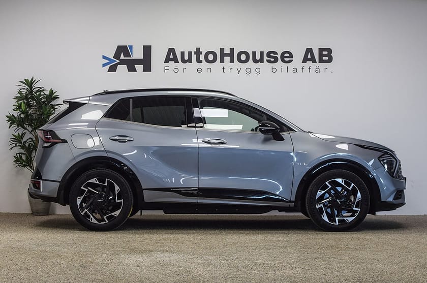 Bild 3 av Kia Sportage PHEV GT-Line H/K 360 BLIS Keyless Drag
