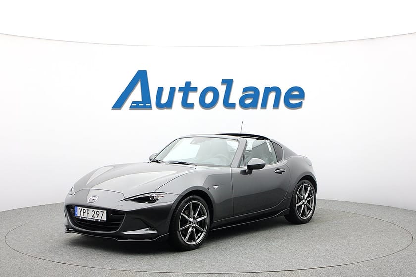 Bild 4 av Mazda MX-5 RF 2.0 SKYACTIV-G Automat, BOSE, Navi, LSD 160hk