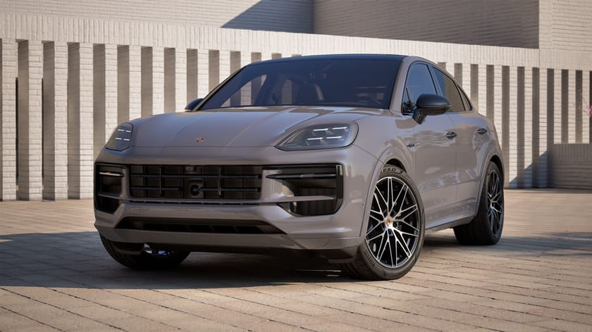 Bild 1 av Porsche Cayenne E-Hybrid Coupé BLACK EDITI