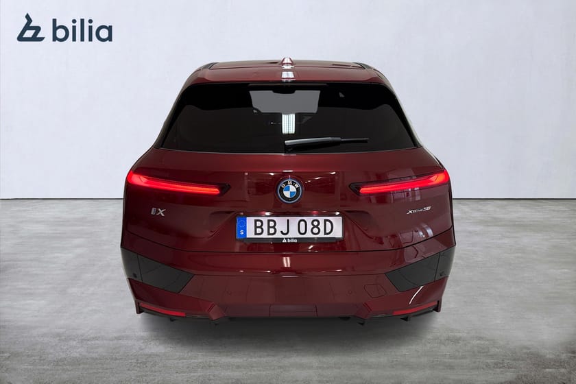 Bild 4 av BMW iX xDrive50 / Innovation / Proffesional / Comfort / Live