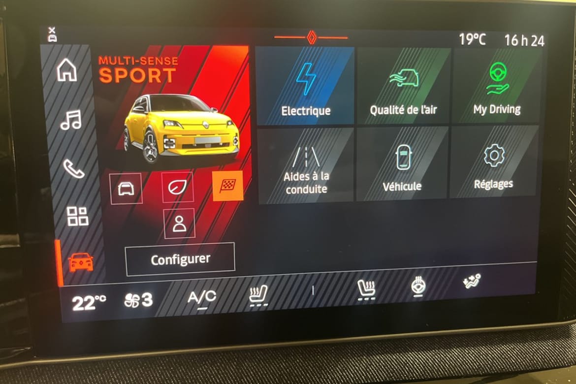 Renault 5 E-Tech 2026 - miniatyr 16