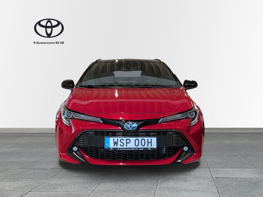 Bild 1 av Toyota Corolla Touring Sports Hybrid Style Teknikpaket Bi-tone