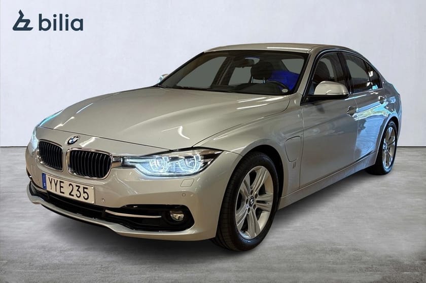 Bild 1 av BMW 330e Sedan Steptronic Sport line 252hk