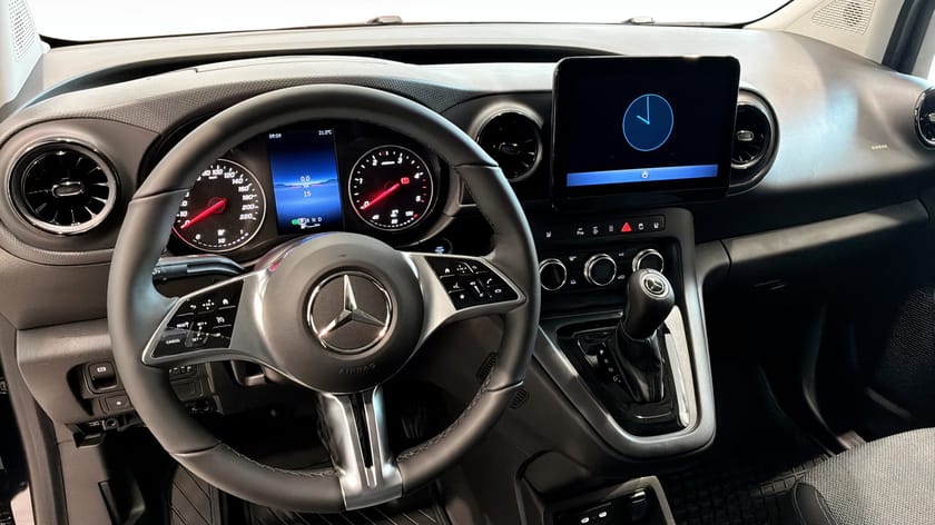 Bild 4 av Mercedes-Benz Citan 112 CDI SKÅP L2 SPECIAL EDITION