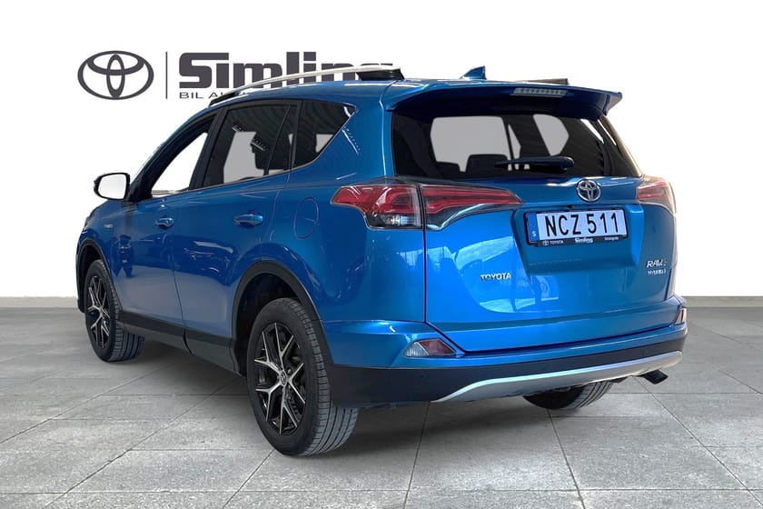 Bild 3 av Toyota RAV4 Hybrid 2,5 Automat AWD ACTIVEPLUS / Vinterhjul