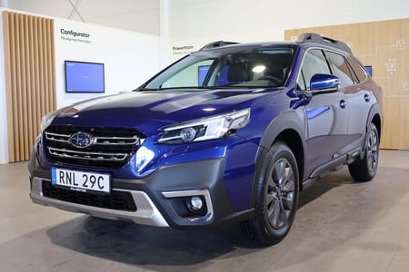Subaru Outback 2,5 XFuel Limited AWD Aut Navi Kamera Leasbar