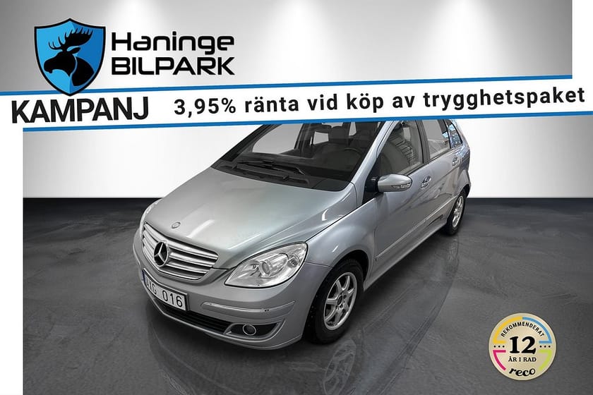 Bild 1 av Mercedes-Benz B 170 SUPERDEAL 3.95% AUT/LÅGMILAD/WEBASTO