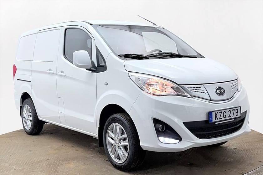 Bild 5 av BYD ETP3 50.3 kWh 2x Sidodörr CCS Kamera Läder 136hk