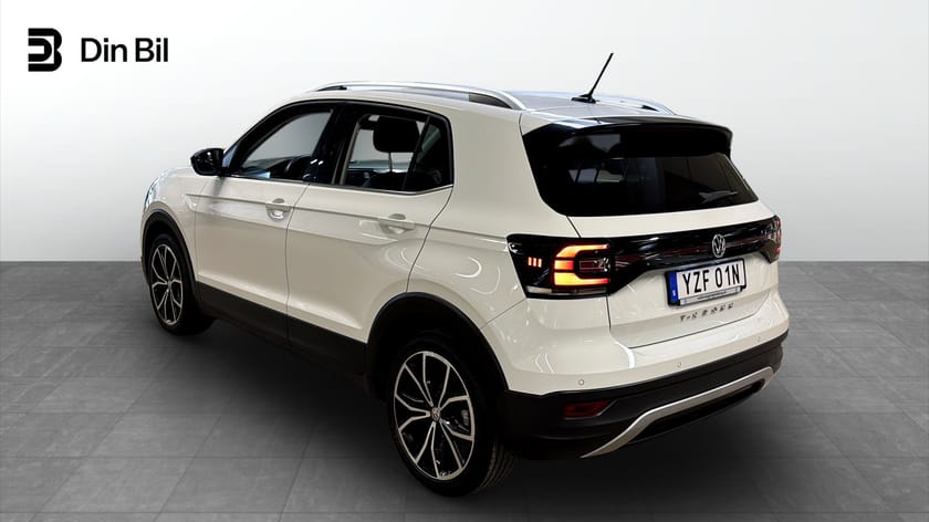 Bild 3 av Volkswagen T-Cross 1.0 TSI 115 DSG/Komfortpkt/Designpkt/ACC-Sensorer