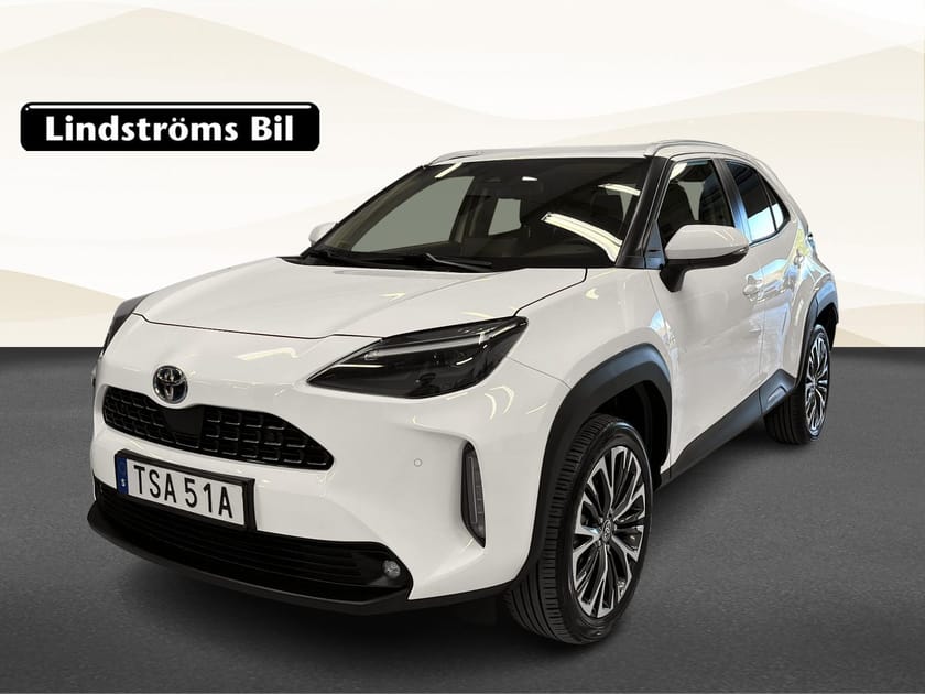 Bild 1 av Toyota Yaris Cross Hybrid Style Edition 1.5 116hk S-Hjul Moms