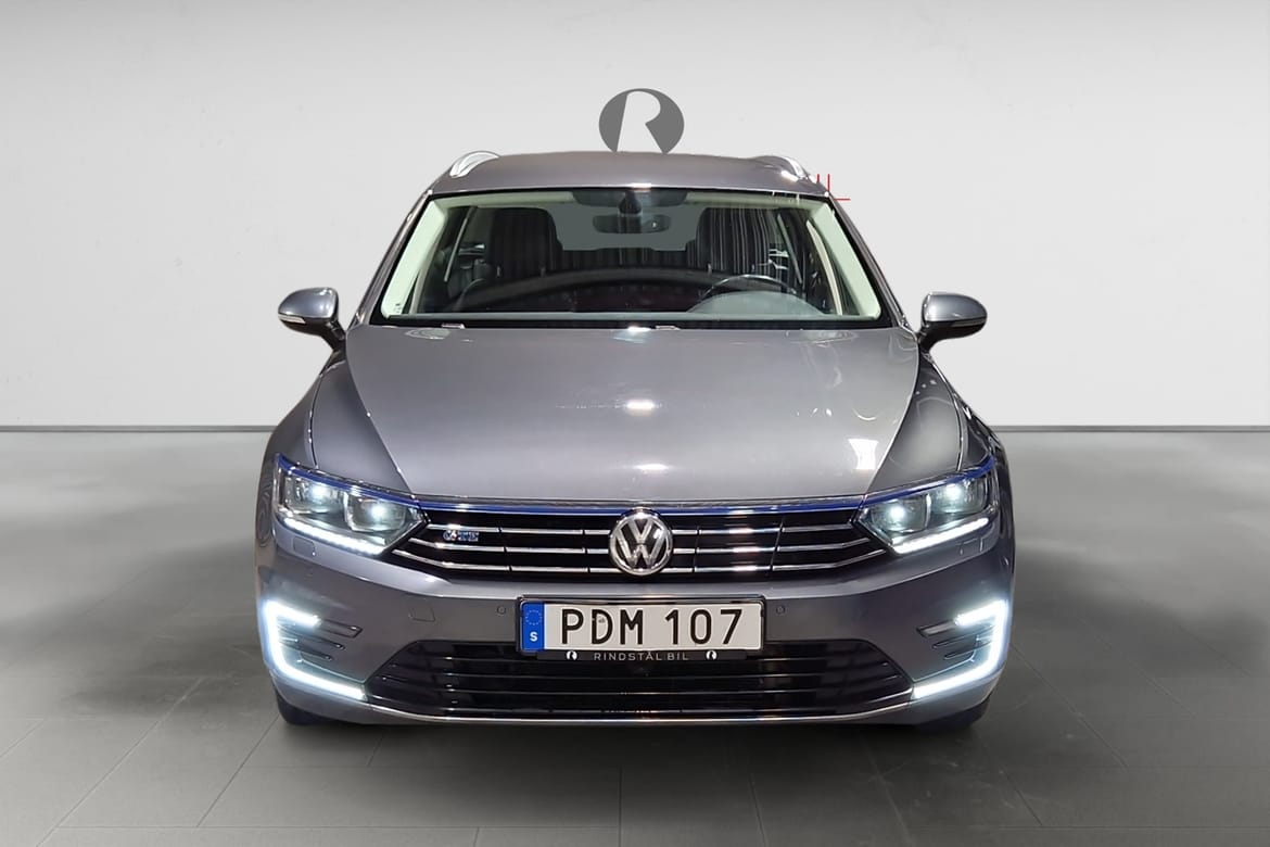 Volkswagen Passat Variant GTE 1.4 TSI ACT DSG Sekventiell, 218hk, 2017