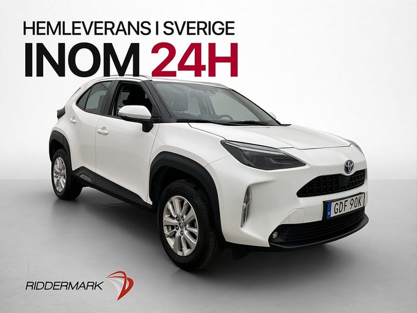 Bild 1 av Toyota Yaris Cross Hybrid 116hk Active Kamera Adaptiv-Fart