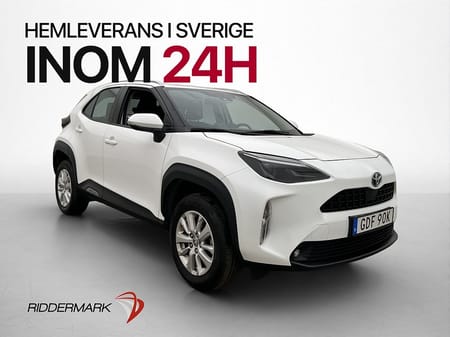 Toyota Yaris Cross Hybrid 116hk Active Kamera Adaptiv-Fart