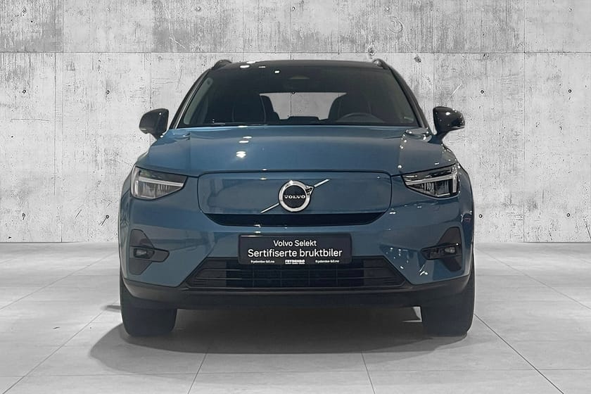 Bilde 3 av Volvo XC40 Recharge Twin motor Ultimate KROK|20"|PANO|360|H&K