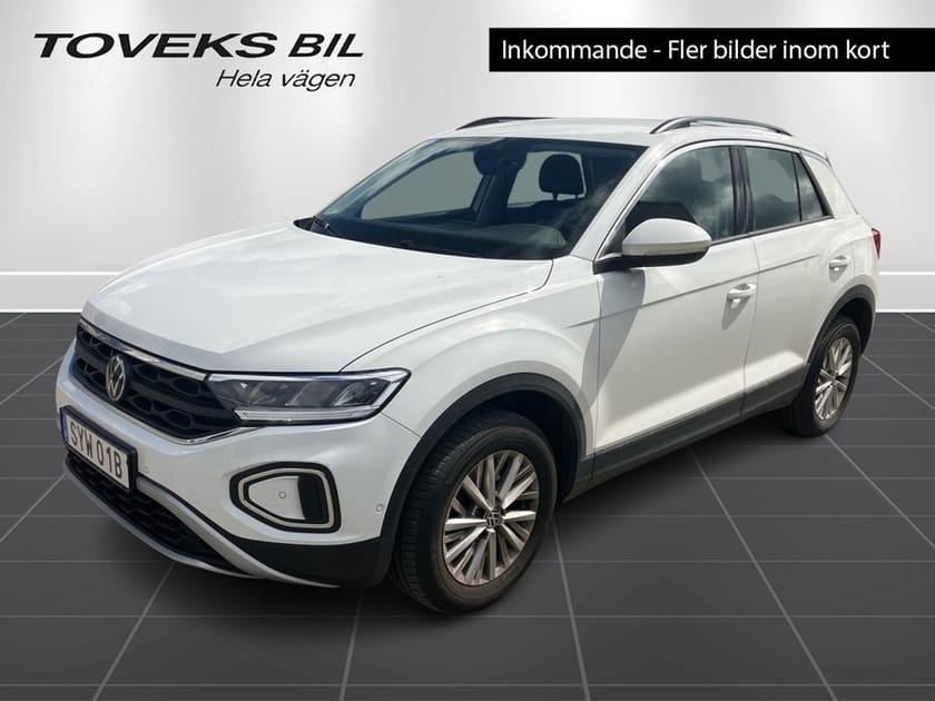 Bild 1 av Volkswagen T-Roc 1.0 TSI 81 KW / (110 HK) 6 VXL VW
