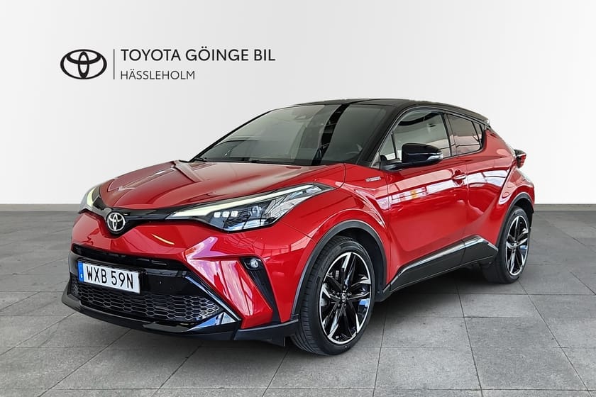 Bild 1 av Toyota C-HR Hybrid 2,0 GR sport, Navi