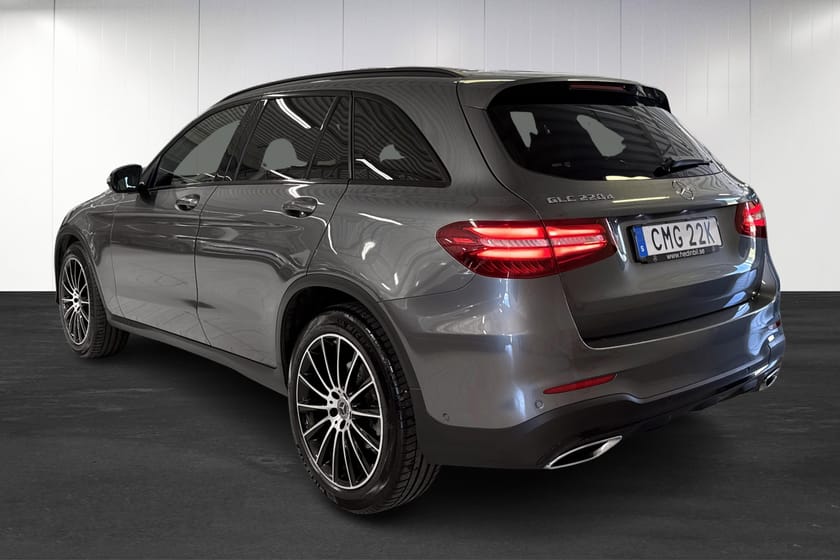Bild 3 av Mercedes-Benz GLC 220 d 4MATIC 4M SUV AMG | PANO | BURMESTER | DRAG