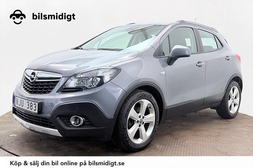 Bild 1 av Opel Mokka 1.4 Turbo ecoFLEX 4x4 Drag Rattvärme Kamkedja 140hk