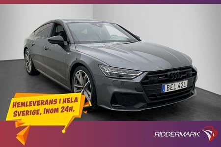 Audi A7 Sportback 55 TFSI e quattro Q S-Line Cockpit B&O Kamera Matrix CarPlay