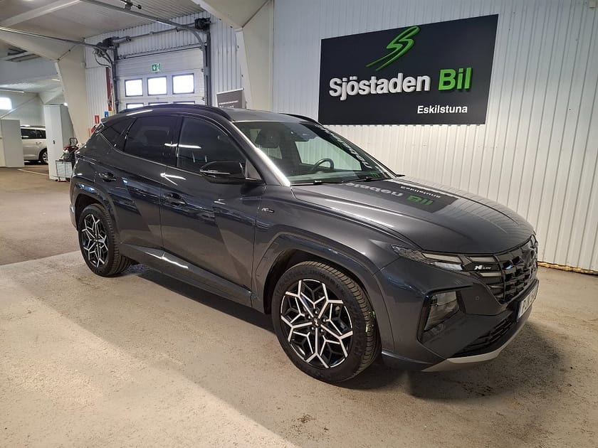 Bild 3 av Hyundai Tucson 1.6 T-GDI 4WD DCT Advanced, N-Line Nav Adap Farth Led