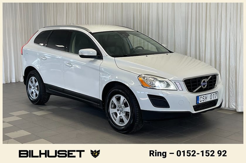 Bild 1 av Volvo XC60 D3 AWD AUT SUMMUM VÄRMARE DRAG LÄDER