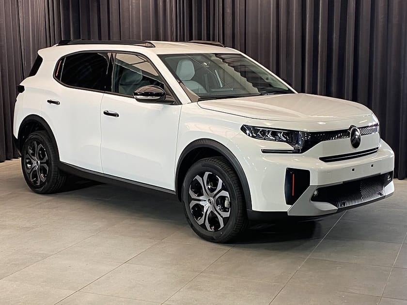 Bild 1 av Citroën C3 Aircross Hybrid 145 PLUS AUT
