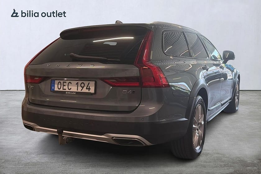Bild 4 av Volvo V90 Cross Country D4 AWD Pro Nyservad B-kamera Dragkrok Carplay BLIS